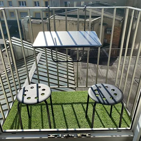 In Mit Minibalkon *